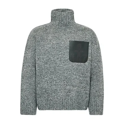 Jw Anderson Sweaters In Gray