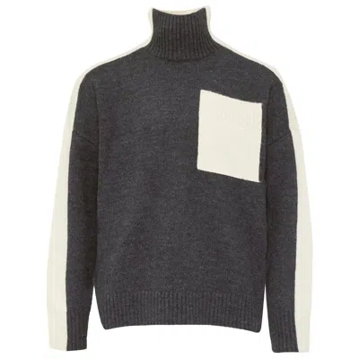Jw Anderson Sweaters In Gray