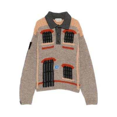 Jw Anderson Sweaters In Gray