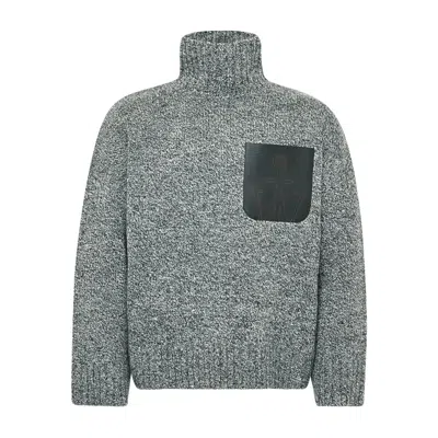 JW ANDERSON SWEATERS GRAY, BLACK