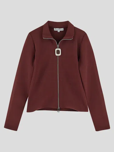 Jw Anderson Sweaters In Purple
