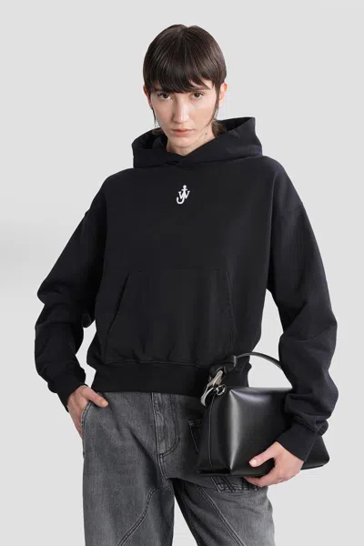 Jw Anderson Sweatshirt In Black