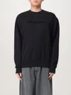 Jw Anderson Men Sweatshirt With Logo In Black