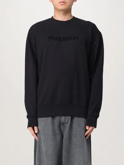 JW ANDERSON SWEATSHIRT JW ANDERSON MEN COLOR BLACK,G58174002