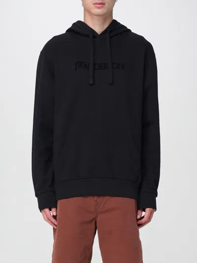 Jw Anderson Sweatshirt  Men Color Black In Blue