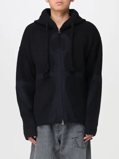JW ANDERSON SWEATSHIRT JW ANDERSON MEN COLOR BLACK,H35813002