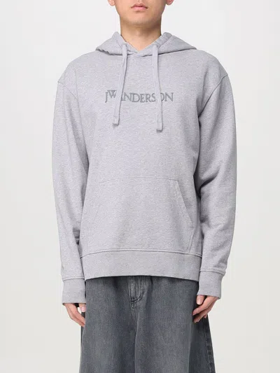 JW ANDERSON SWEATSHIRT JW ANDERSON MEN COLOR GREY,G57443020