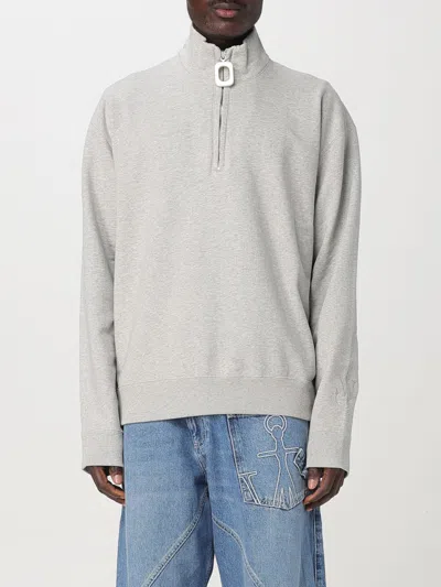 Jw Anderson Sweatshirt  Men Color Grey In Grey