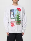 Jw Anderson Grey Jack And The Computer Sweatshirt In Grey