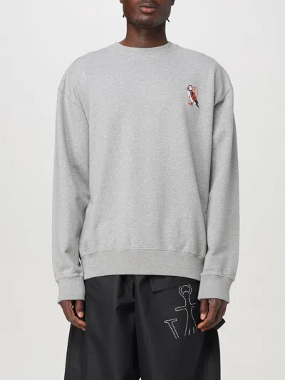 Jw Anderson Sweatshirt  Men Color Grey