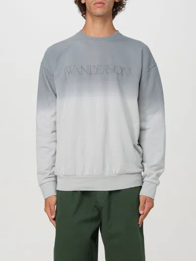 JW ANDERSON SWEATSHIRT JW ANDERSON MEN COLOR GREY,413502020