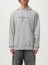 Jw Anderson Sweatshirt  Men Color Grey In Gray