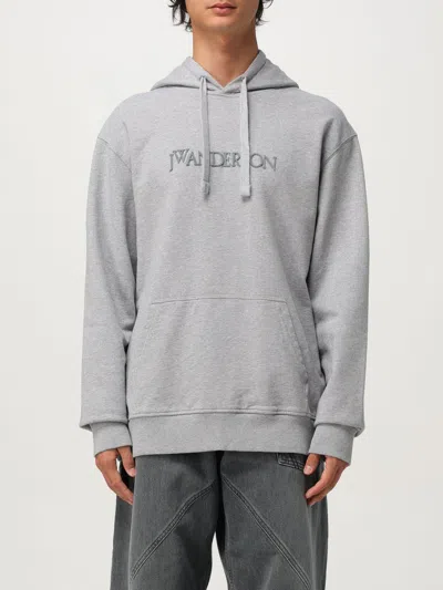 Jw Anderson Sweatshirt  Men Color Grey In Gray