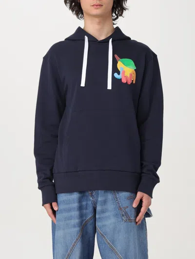 Jw Anderson Sweatshirt  Men Color Navy