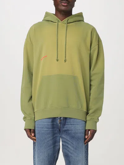 JW ANDERSON SWEATSHIRT JW ANDERSON MEN COLOR OLIVE,427202048