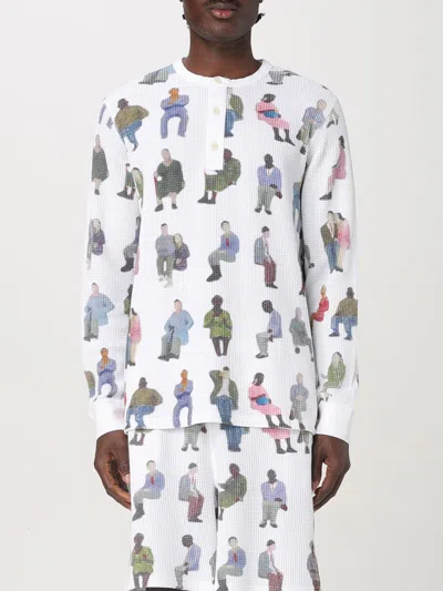 JW ANDERSON SWEATER JW ANDERSON MEN COLOR WHITE,427126001