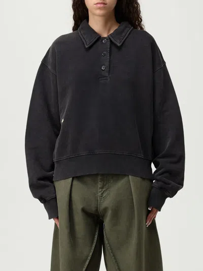 JW ANDERSON SWEATSHIRT JW ANDERSON WOMAN COLOR BLACK,H23135002