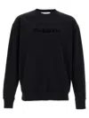 Jw Anderson Men Sweatshirt With Logo In Black