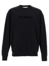 Jw Anderson Men Sweatshirt With Logo In Black