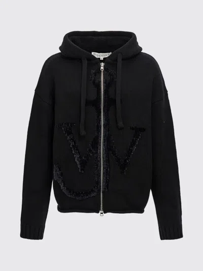 Jw Anderson Sweatshirt Men  In Black