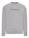 Jw Anderson Sweatshirt In Grey