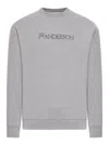 Jw Anderson Sweatshirt In Grey