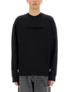 Jw Anderson Men Sweatshirt With Logo In Black