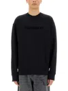 Jw Anderson Men Sweatshirt With Logo In Black