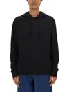 Jw Anderson Sweatshirt With Logo In Black