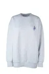 Jw Anderson Knitwear With Crew Neck And Graphic Print
