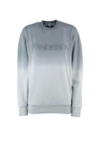 Jw Anderson Sweatshirts In Blue