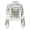Jw Anderson Polo Sweatshirt In Neutral