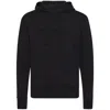 Jw Anderson Hoodie With Logo Embroidery In Black