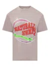 Jw Anderson J.w. Anderson Naturally Sweet T-shirt In Purple