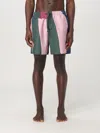 Jw Anderson Swim Shorts In Multicolor