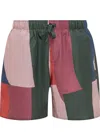 Jw Anderson Swim Shorts In Multicolor