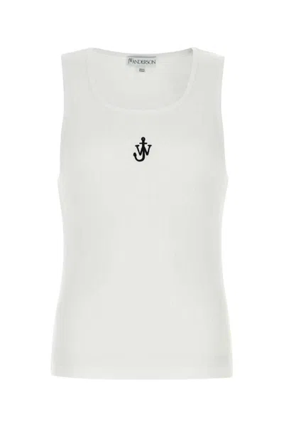 Jw Anderson T-shirt In White