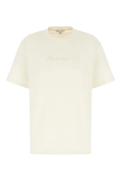 Jw Anderson T-shirt In Neutral