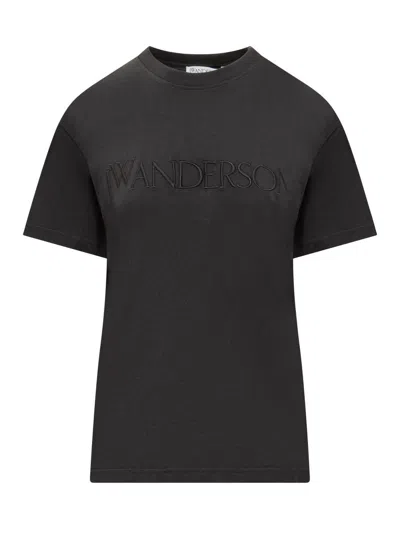 Jw Anderson T-shirt In Black