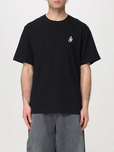 JW ANDERSON T-SHIRT JW ANDERSON MEN COLOR BLACK,427121002