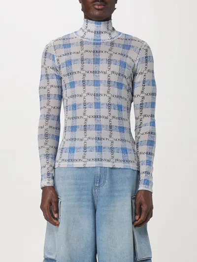 JW ANDERSON SWEATER JW ANDERSON MEN COLOR BLUE,427128009