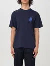 Jw Anderson T-shirt  Men Color Blue