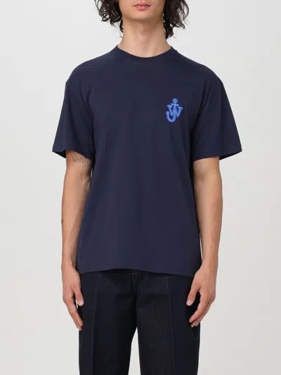 Jw Anderson T-shirt  Men Color Blue