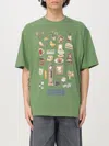 Jw Anderson Diorama Printed T-shirt In Green