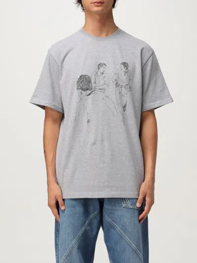 Jw Anderson T-shirt  Men Color Grey In Gray
