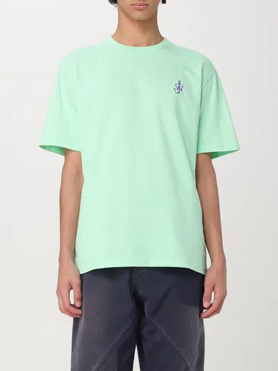JW ANDERSON T-SHIRT JW ANDERSON MEN COLOR MINT,427121077