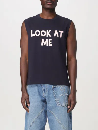 JW ANDERSON T-SHIRT JW ANDERSON MEN COLOR NAVY,427125045