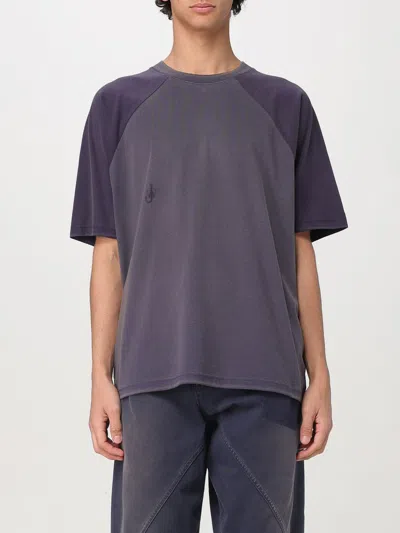 JW ANDERSON T-SHIRT JW ANDERSON MEN COLOR NAVY,427208045