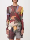 Jw Anderson T-shirt  Men Color Olive In Olive