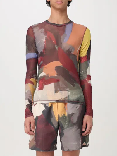 Jw Anderson T-shirt  Men Color Olive